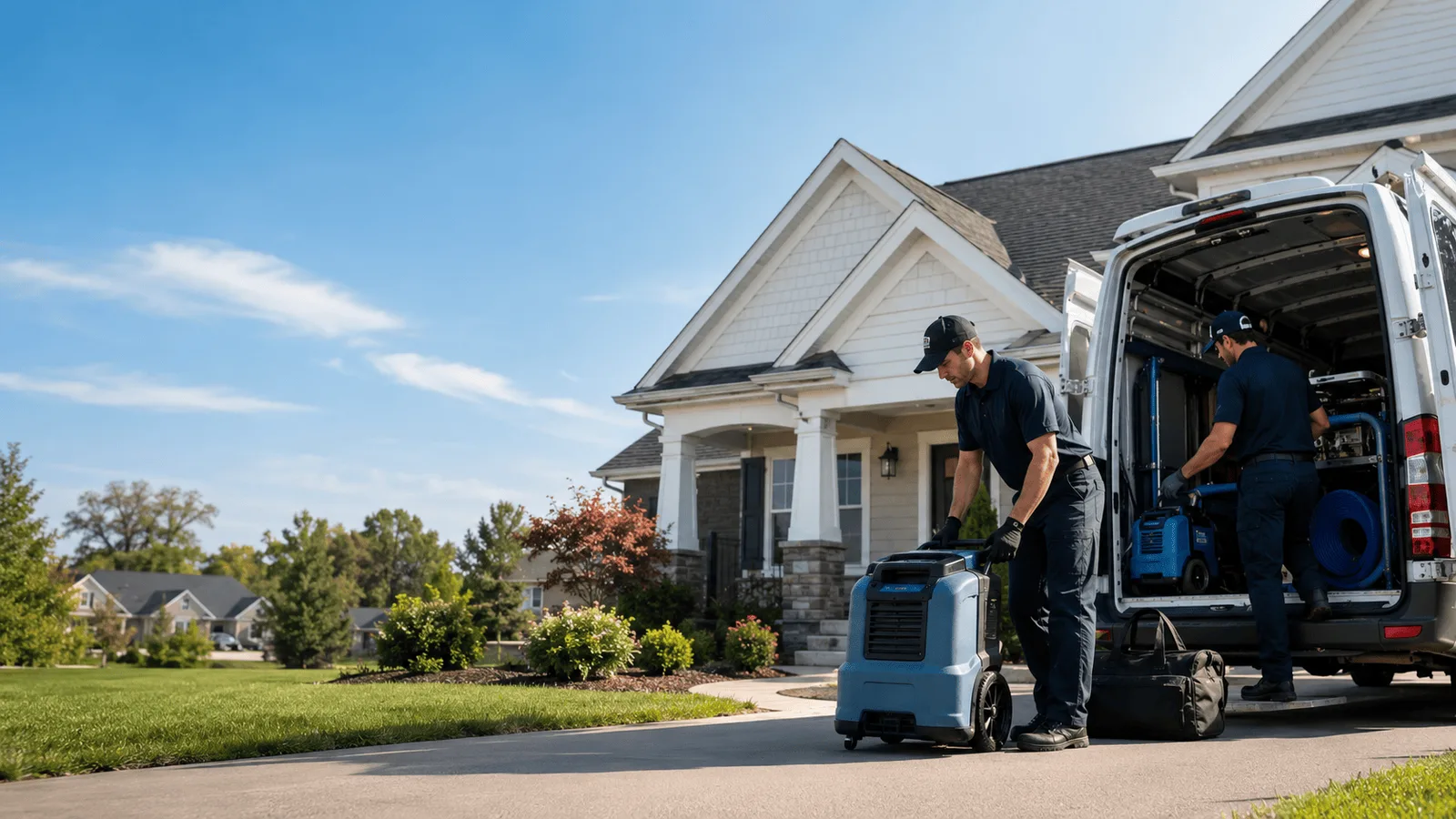 Mold Remediation in Carson, IA